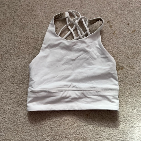 Lululemon Free to be Wild High Neck Longline Sport Bra - Picture 1 of 3
